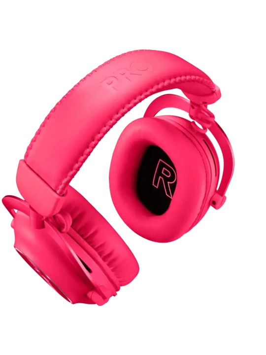 Игровые наушники Logitech G Pro X 2 LIGHTSPEED, беспроводные 2.4 ГГц/Bluetooth,до 50 часов