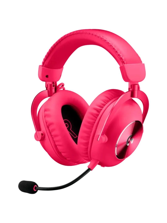 Игровые наушники Logitech G Pro X 2 LIGHTSPEED, беспроводные 2.4 ГГц/Bluetooth,до 50 часов