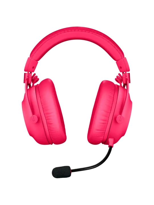 Игровые наушники Logitech G Pro X 2 LIGHTSPEED, беспроводные 2.4 ГГц/Bluetooth,до 50 часов