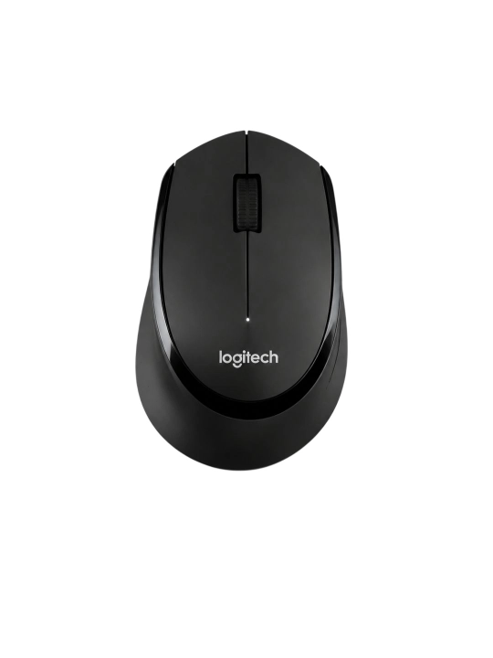 Клавиатура и мышь Logitech MK345, беспроводные, полноразмерные, до 10 м