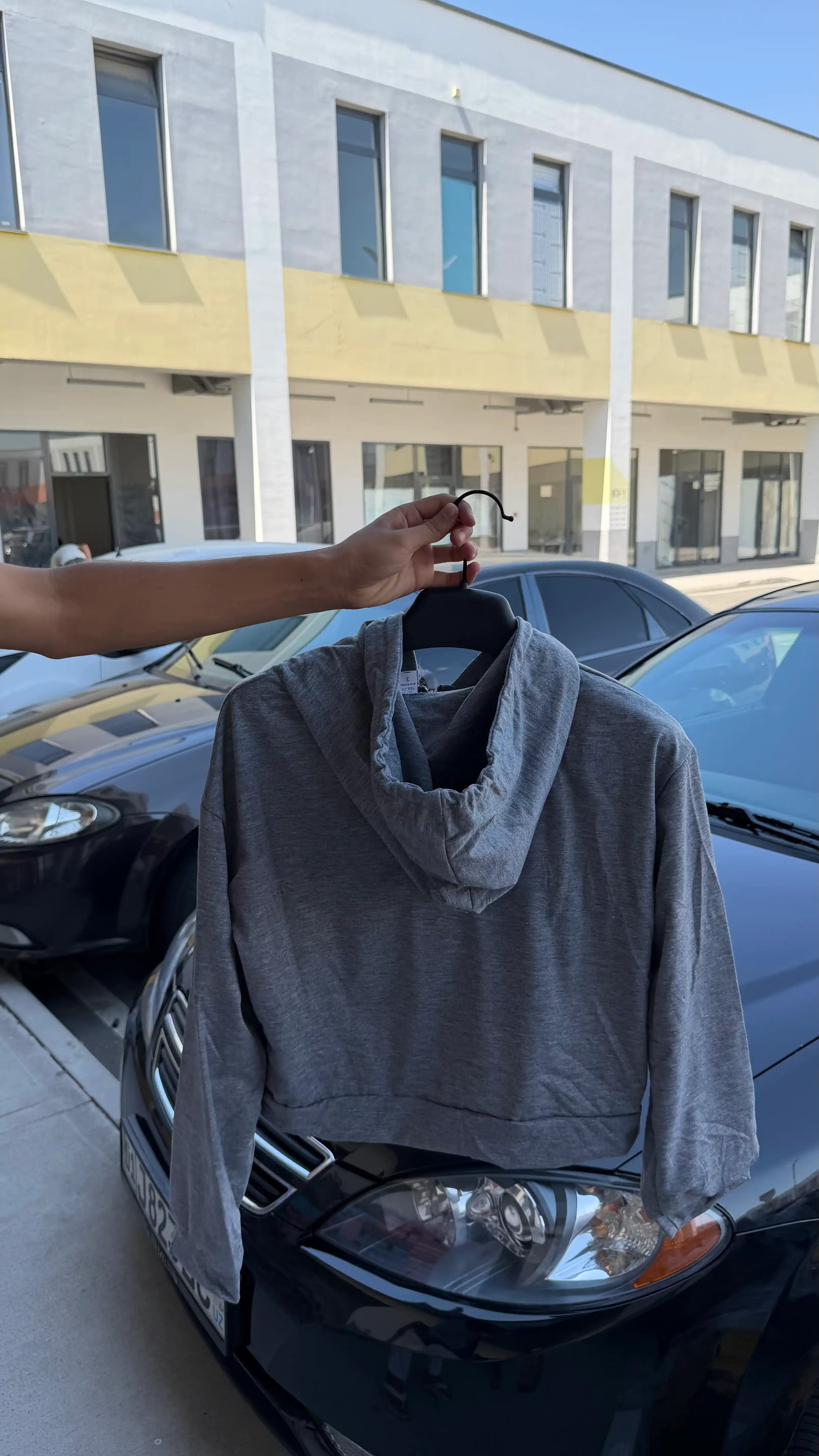 Ayollar uchun, 3 qismli sport kostyum Troyka – Zip, xudi, top va jogger shim