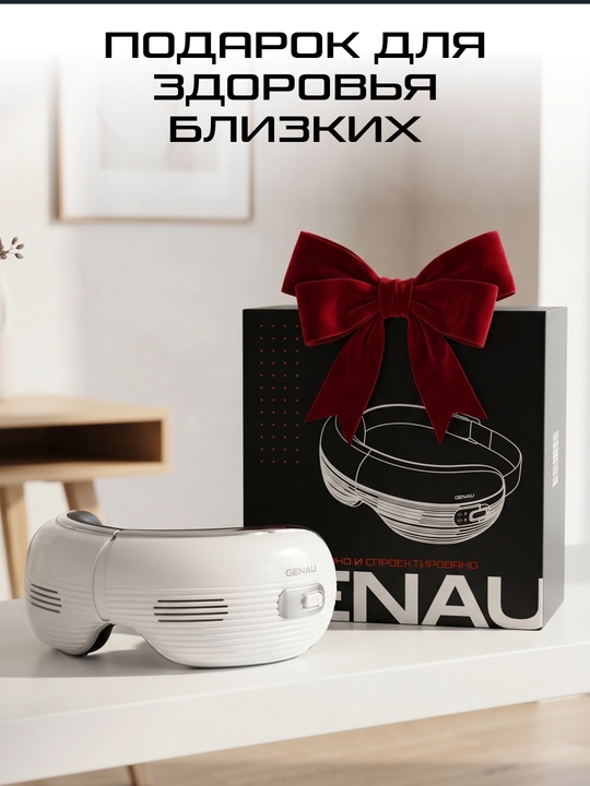 Массажные очки Genau Eye Q3