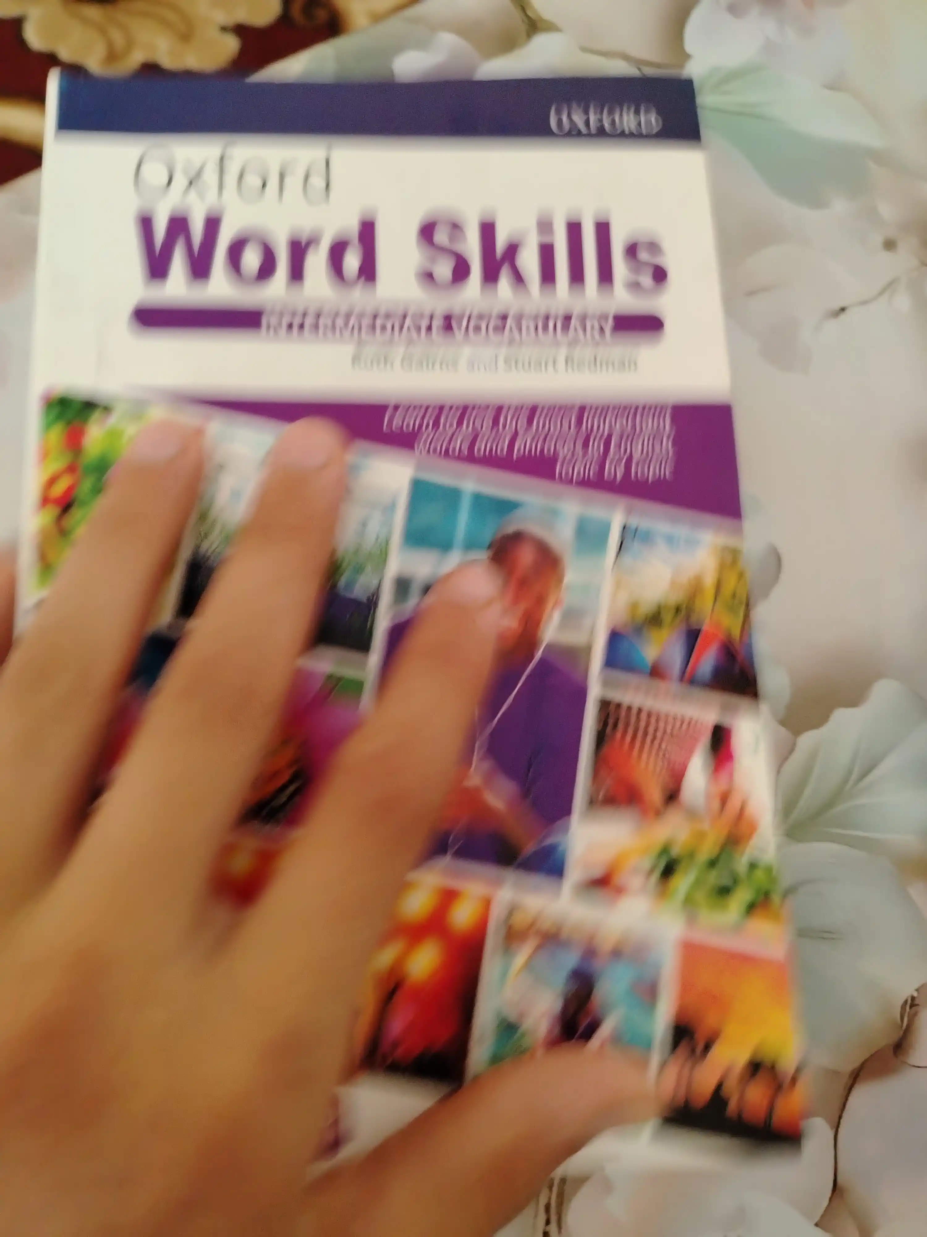 Oxford Word Skills Elementary, Intermediate, Upper-intermediate - Advanced Vocabulary