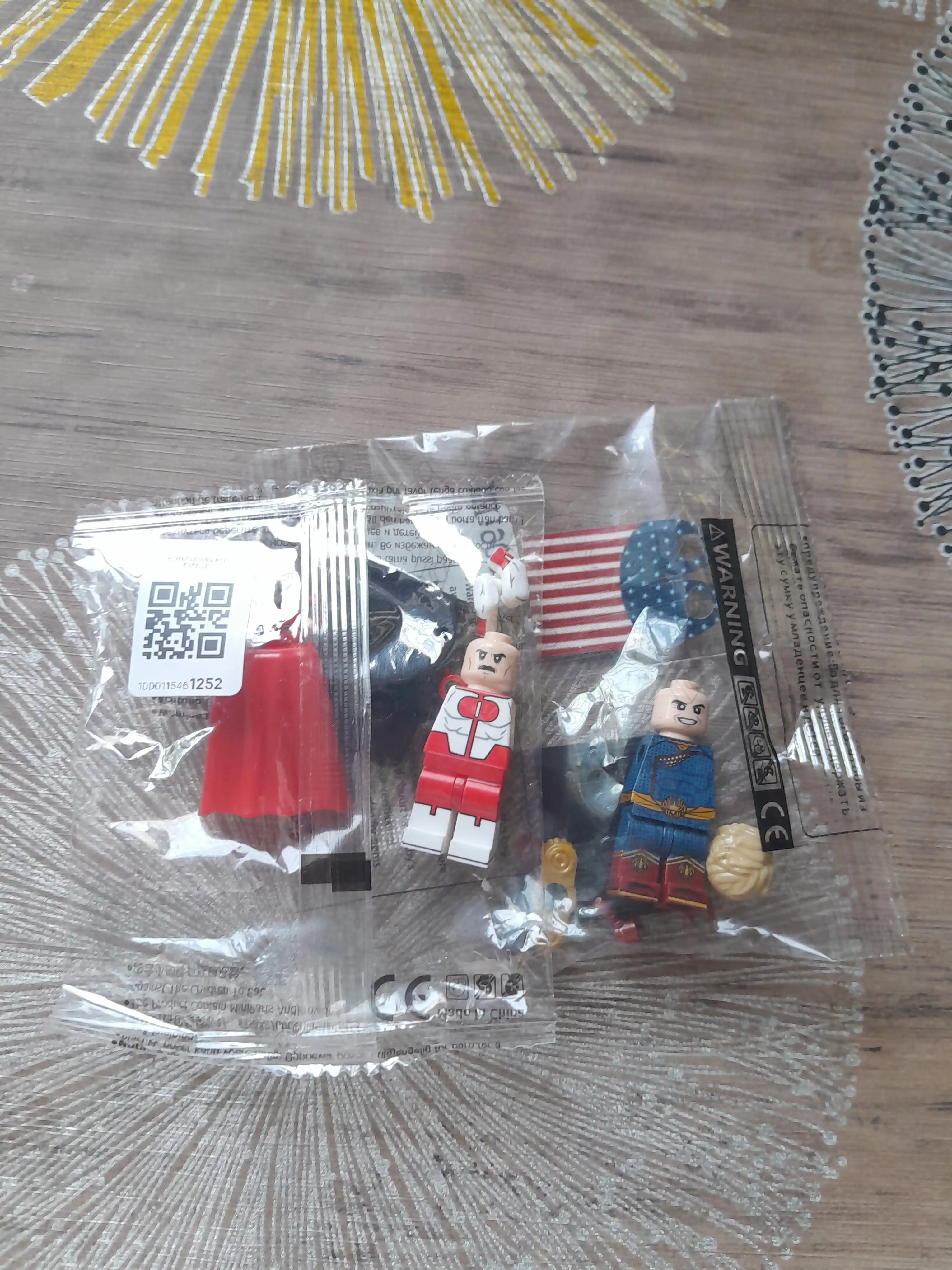 LEGO mini-figuralar, Marvel, Ds, Naruto, o‘yinchoqlar, bolalar tovarlar, 3D konstruktorlar