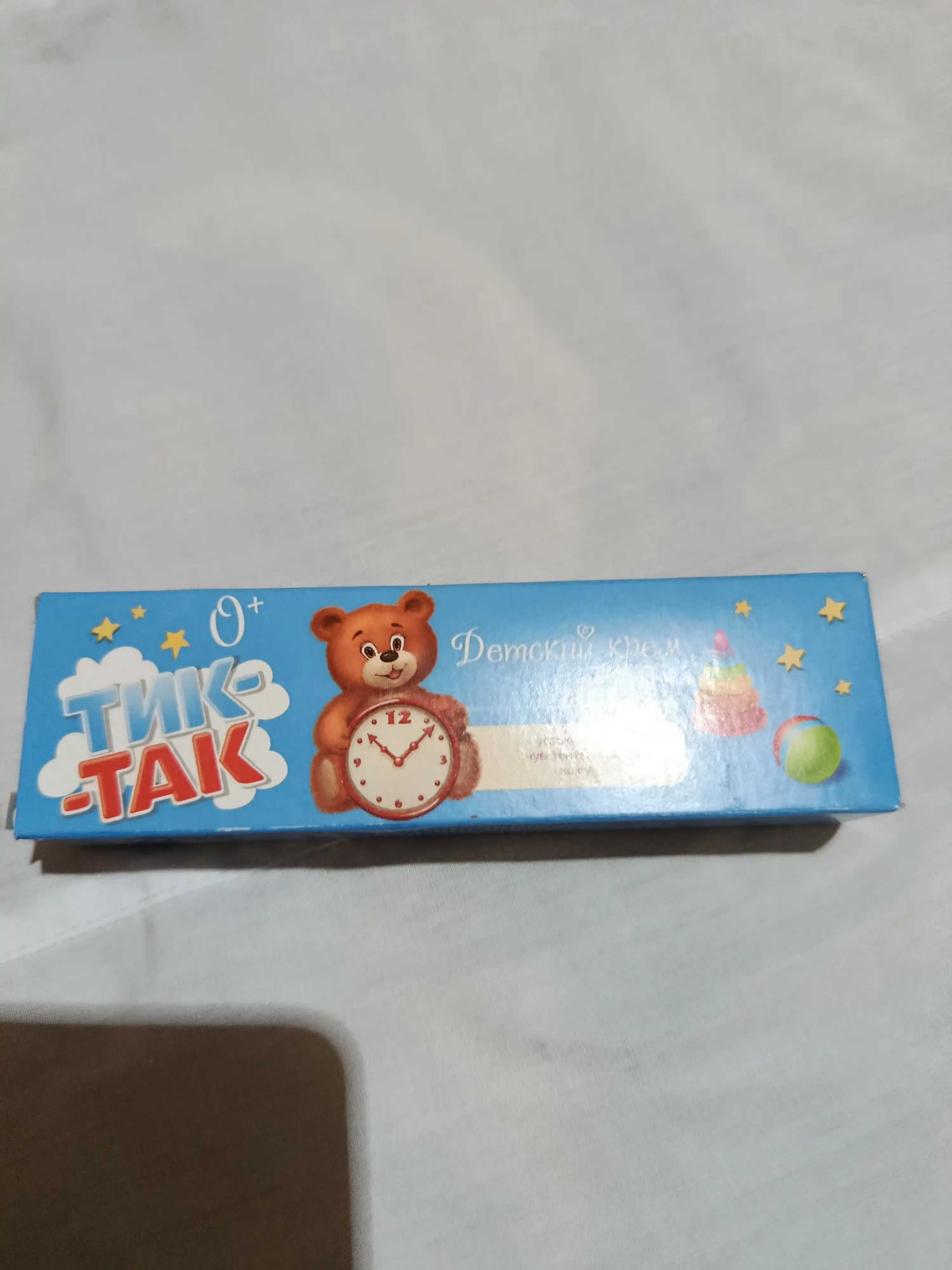 Krem Tik-Tak, qutida, 41 g