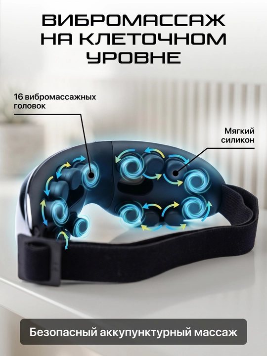 Массажные очки Genau Eye Q2