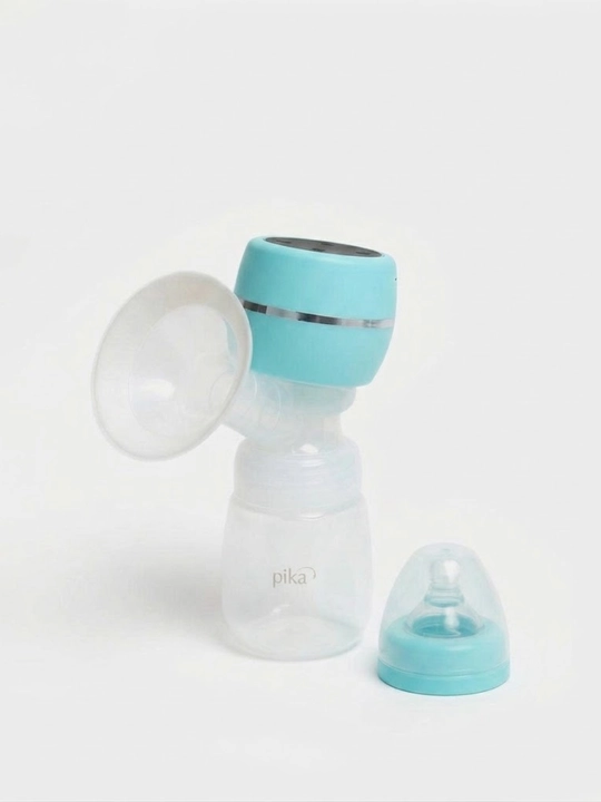 Elektr ko'krak nasosi baby pika sut sog'ish apparati emizikli onlar uchun idish bilan