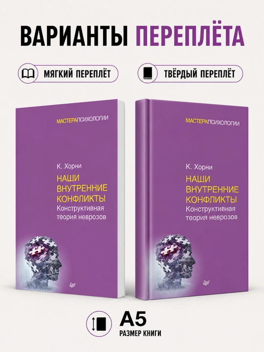 Bizning ichki ziddiyatlarimiz. Nevrozlarning konstruktiv nazariyasi - Karen Xorniy - 