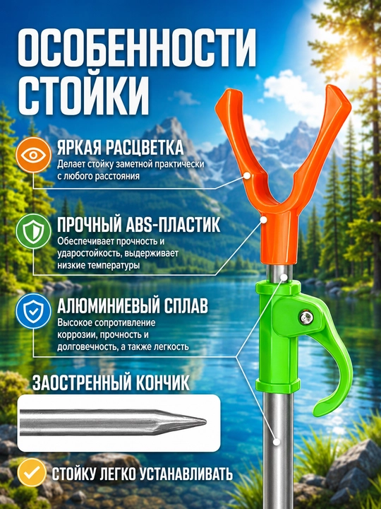 Подставка для удочки