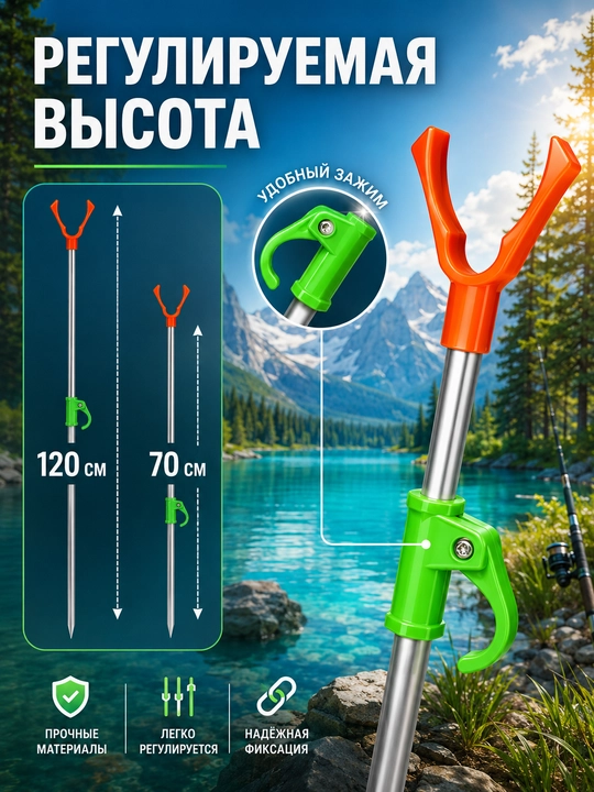 Подставка для удочки