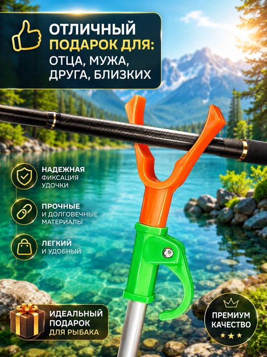 Подставка для удочки