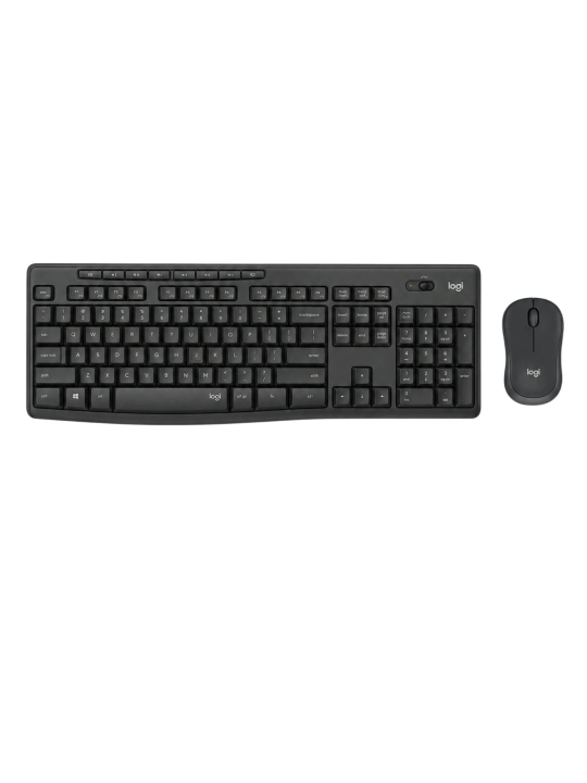Беспроводная клавиатура и мышь Logitech MK295, SilentTouch, до 10 м