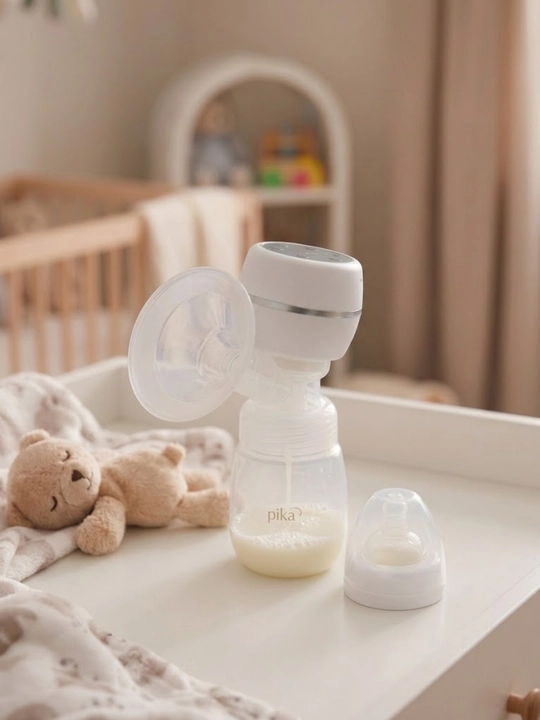 Elektr ko'krak nasosi baby pika sut sog'ish apparati emizikli onlar uchun idish bilan - 