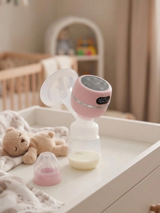 Elektr ko'krak nasosi baby pika sut sog'ish apparati emizikli onlar uchun idish bilan - 