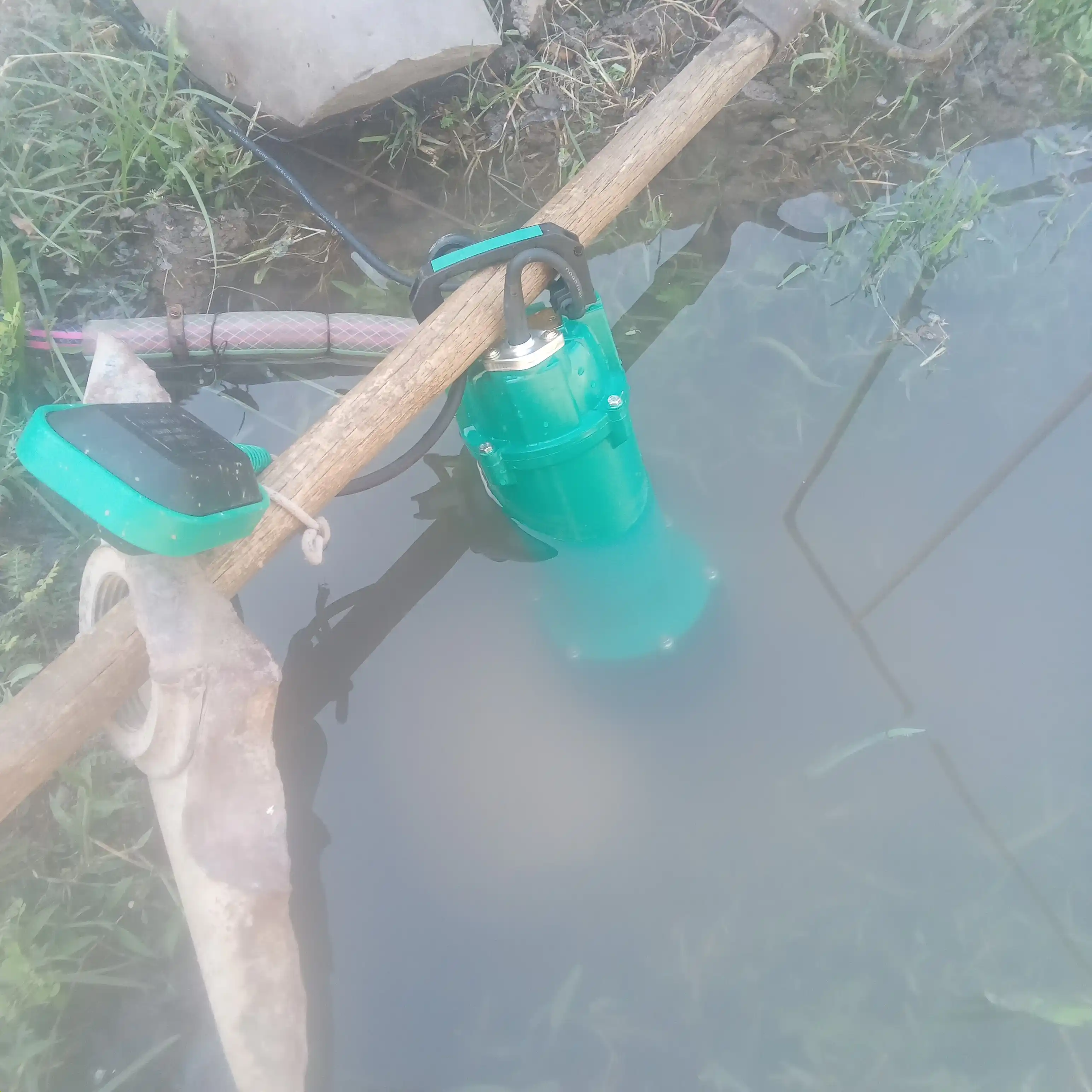Drenaj nasosi, H2O botma nasosi QDX3-20-0.55 / QDX1.5-32-0.75