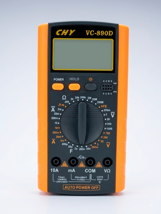 Raqamli multimetr chy vc-890d - 