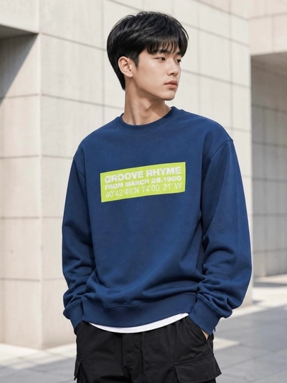 Groove Rhyme erkaklar svitshot - 