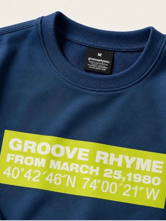 Свитшот мужской Groove Rhyme