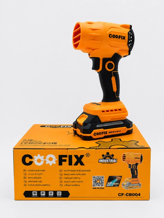 COOFIX | akkumulyatorli havo changyutgichi, havo changyutgichi 20V elektr havo puflagichi