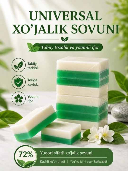 Universal xo‘jalik sovuni