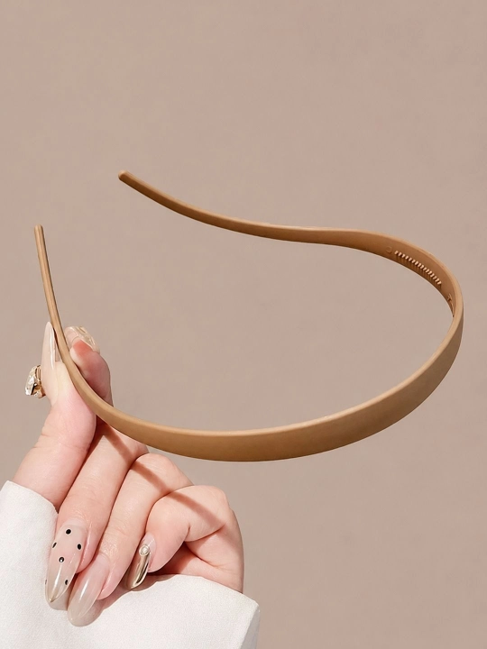 Minimal plastik soch hoshiyasi, ingichka, koreys uslubida - 