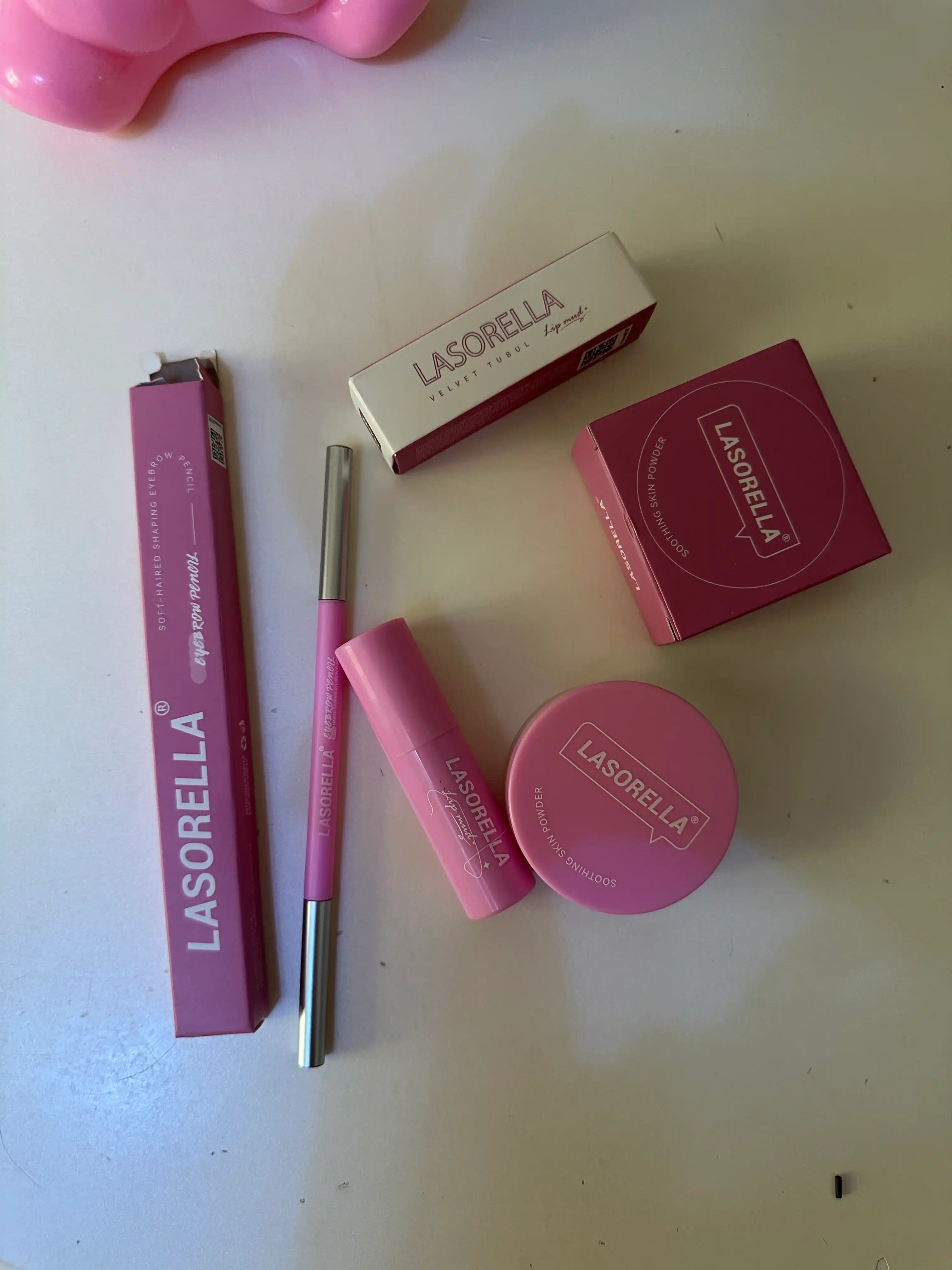 Помада тинт для губ "Lasorella", корейский эффект, жидкая, стойкая, матовая