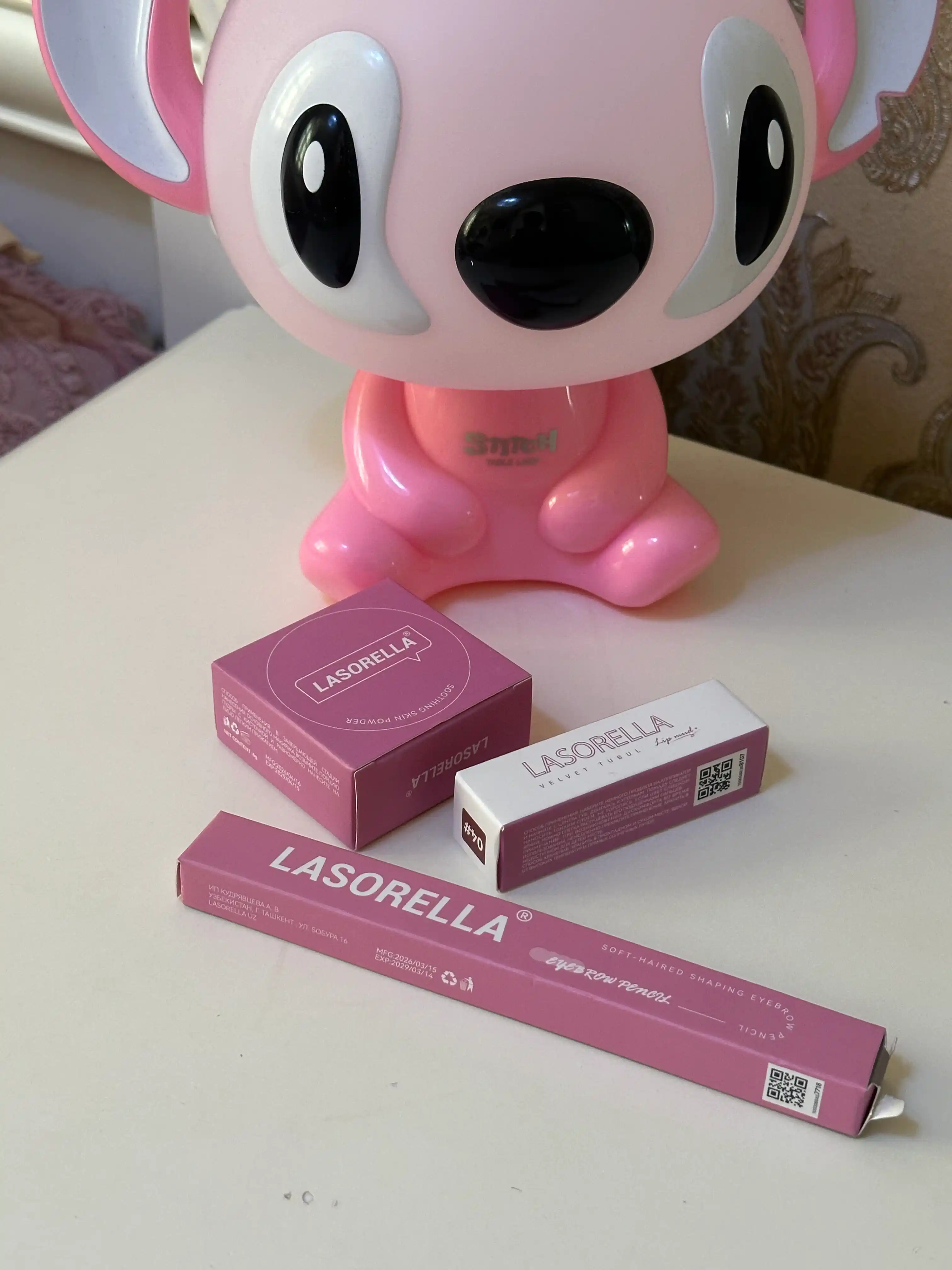 Помада тинт для губ "Lasorella", корейский эффект, жидкая, стойкая, матовая