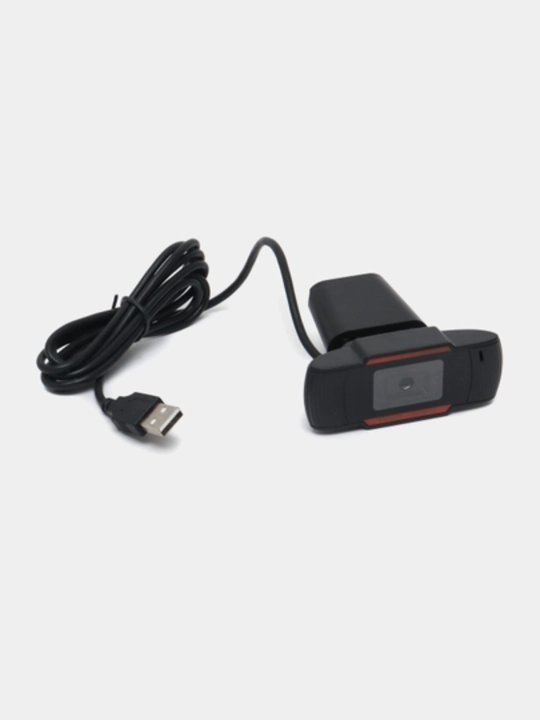 USB veb-kamera 2K, kompyuter va noutbuk uchun, mikrofonli kamera,video qo‘ng‘iroq va strim