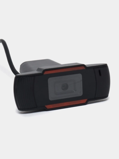 USB veb-kamera 2K, kompyuter va noutbuk uchun, mikrofonli kamera,video qo‘ng‘iroq va strim