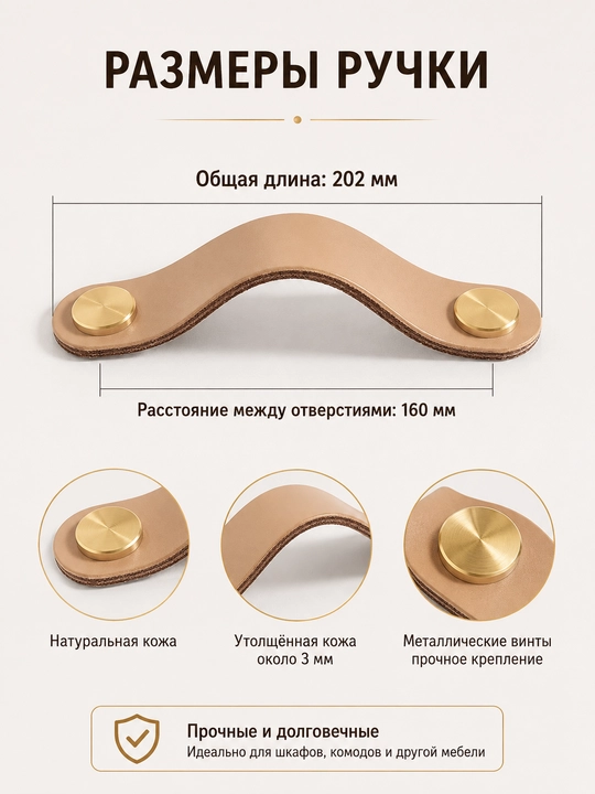 Ручки для мебели