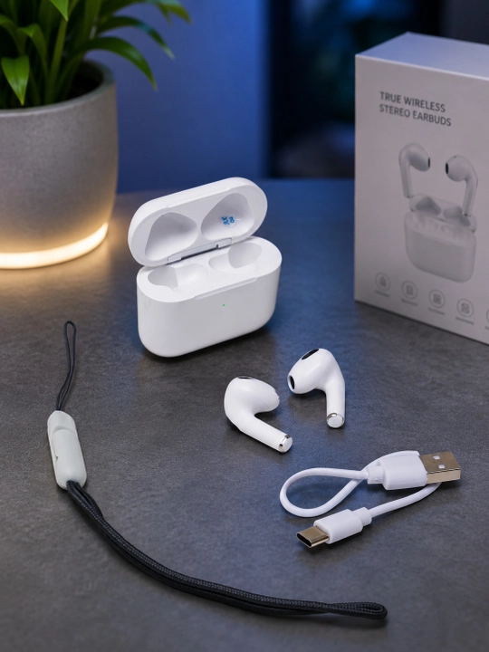 Pods 3, Pods Pro simsiz quloqchinlari, Android va iPhone  Bluetooth sensorli quloqchinlar
