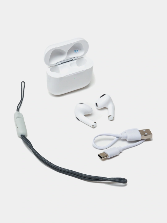 Pods 3, Pods Pro simsiz quloqchinlari, Android va iPhone  Bluetooth sensorli quloqchinlar