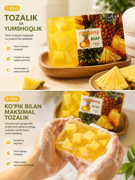 Parfyumlashgan kosmetik sovun