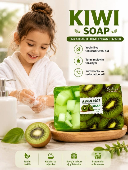 Parfyumlashgan kosmetik sovun
