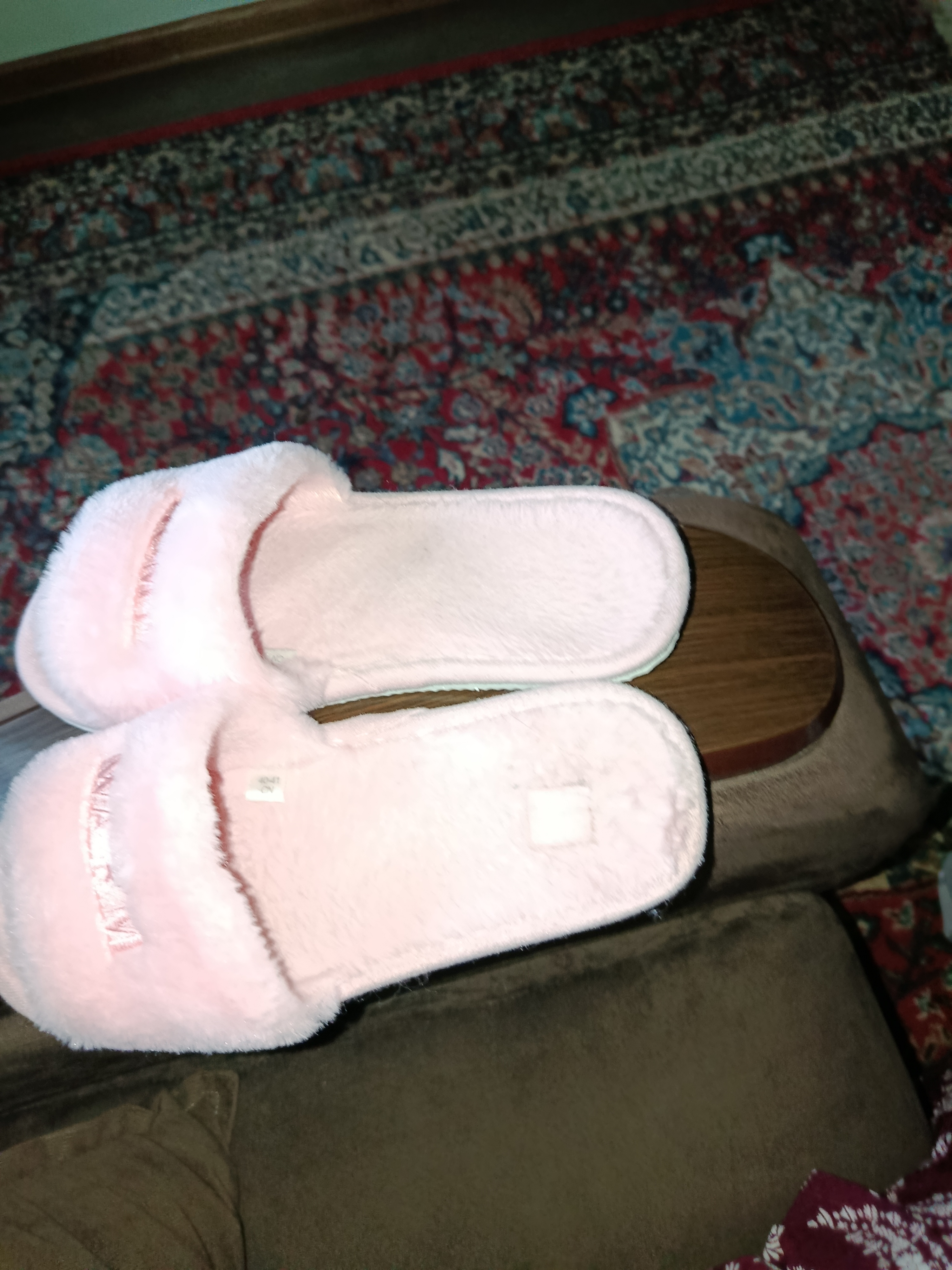 HOME WARM paxmoq mo‘ynali shippaklar