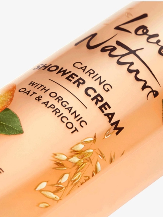 Love Nature Caring ShOWER CREAM