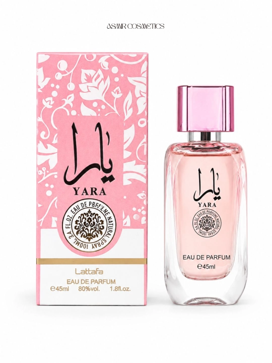 Lattafa-YARA PINK, парфюм для женщин и девушек, женское очарование, 45 мл