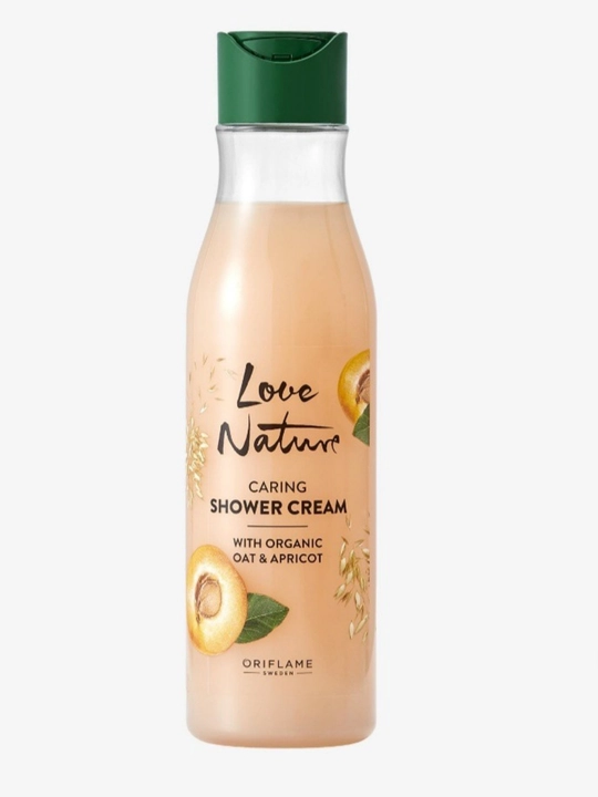 Love Nature Caring ShOWER CREAM