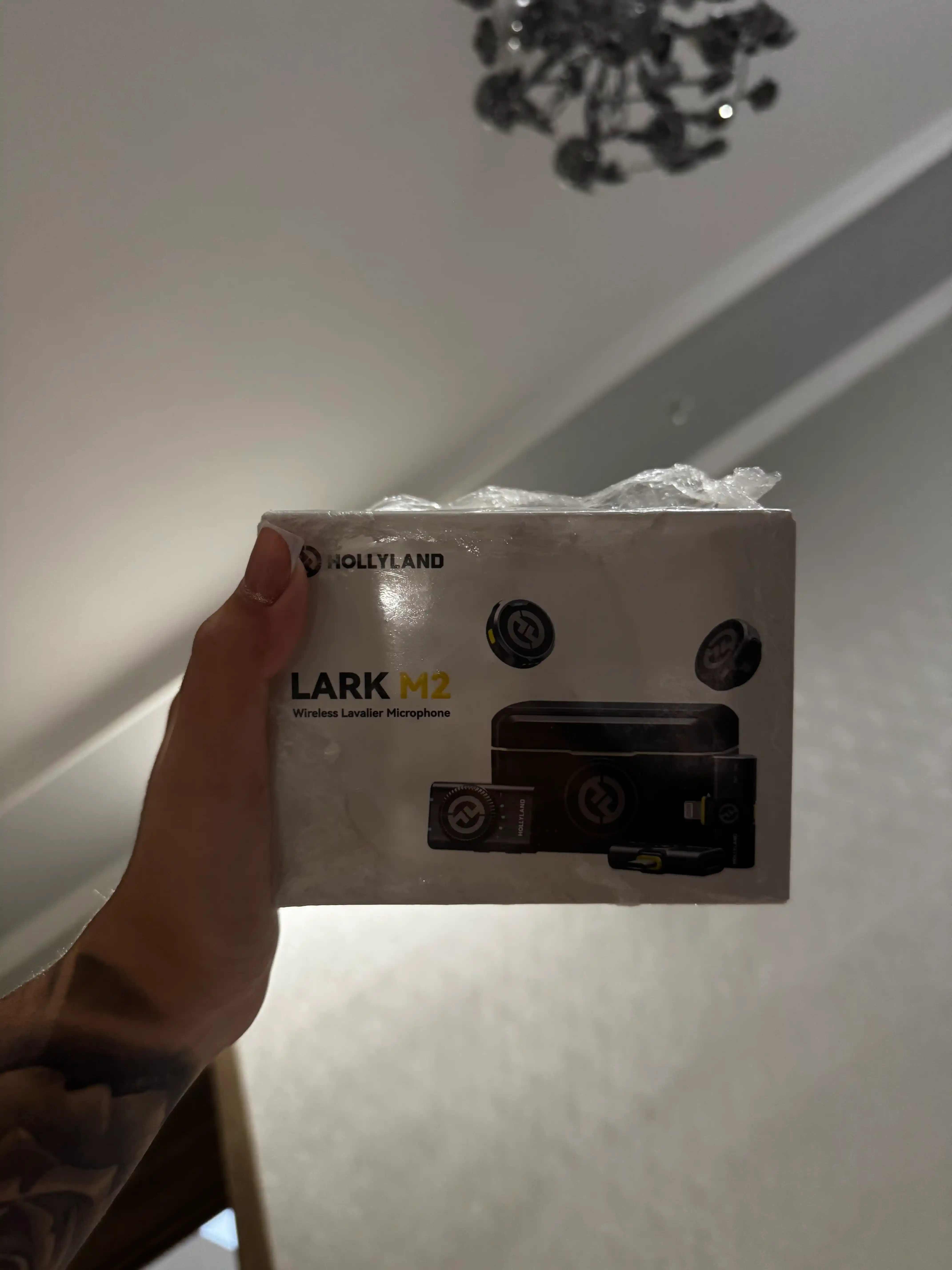 Hollyland Lark telefon uchun simsiz professional mikrofon YouTube va strim uchun