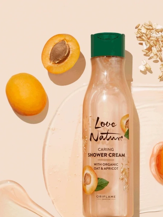 Love Nature Caring ShOWER CREAM - 
