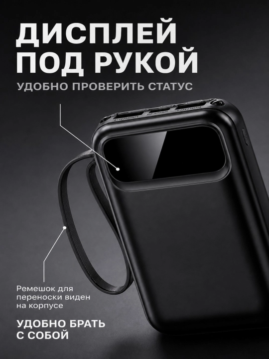 Пауэрбанк для личных устройств — подзарядка дома, в дороге и на каждый день