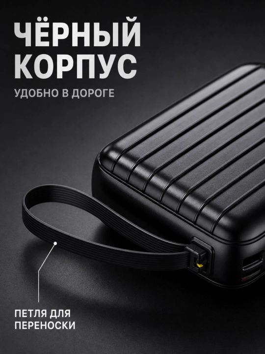 Пауэрбанк для личных устройств — подзарядка дома, в дороге и на каждый день