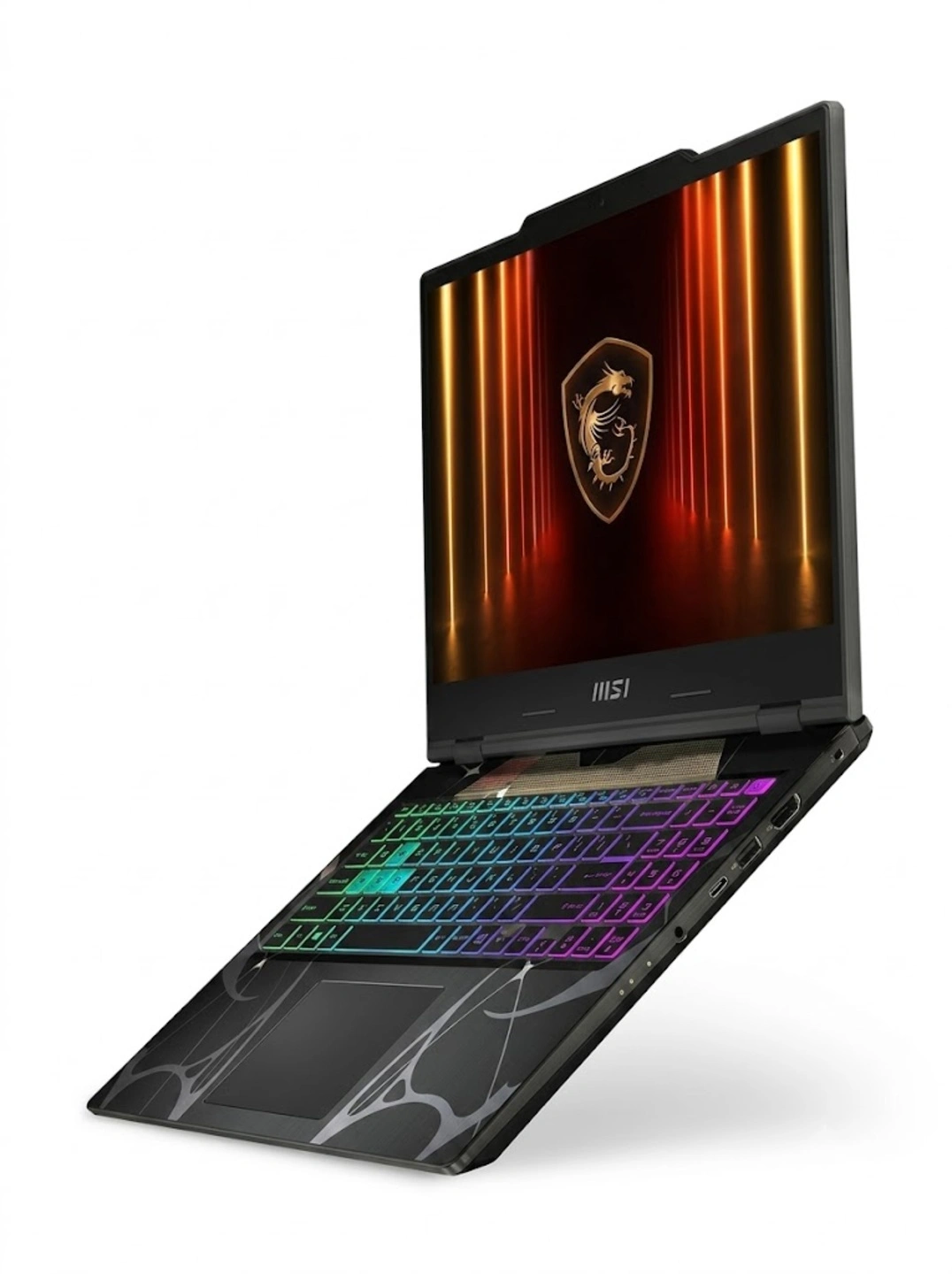 Ноутбук MSI Cyborg AMD Ryzen 7 260W RAM 8GB SSD 512GB RTX 5050 8 GB 15.6" FHD IPS 144Hz