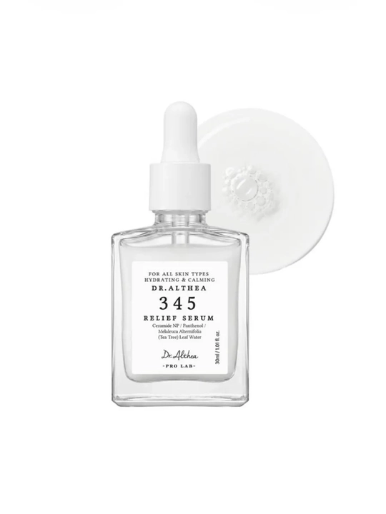 Dr. Althea 345 Relief Cream Serum сыворотка увлажняющая,  30мл