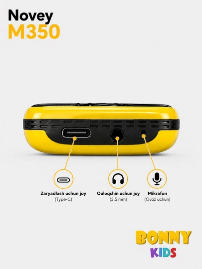 Novey M350 bolalar telefoni. Chiroyli telefon. Oddiy telefon ajoyib telefon