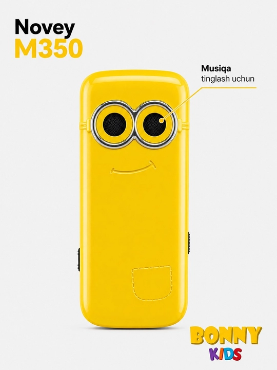 Novey M350 bolalar telefoni. Chiroyli telefon. Oddiy telefon ajoyib telefon