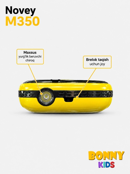 Novey M350 bolalar telefoni. Chiroyli telefon. Oddiy telefon ajoyib telefon