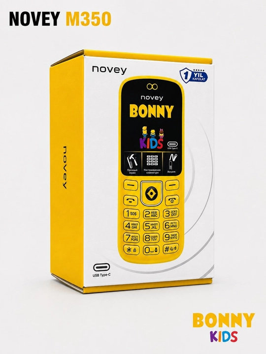 Novey M350 bolalar telefoni. Chiroyli telefon. Oddiy telefon ajoyib telefon