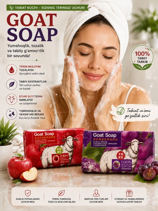 Parfyumlashgan kosmetik sovun