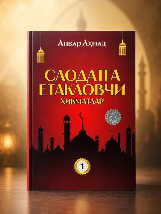 «Мудрости, ведущие к счастью 1 » — Анвар Ахмад (на узбекском языке) - 